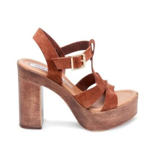 Vintage Boho Inspired Steve Madden Platforms - Picture 4 of 8